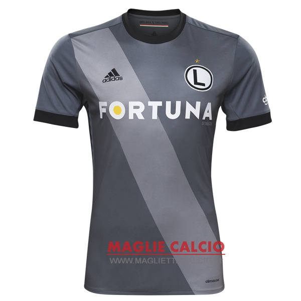 seconda divisione magliette klub piłkarski legia warszawa 2017-2018